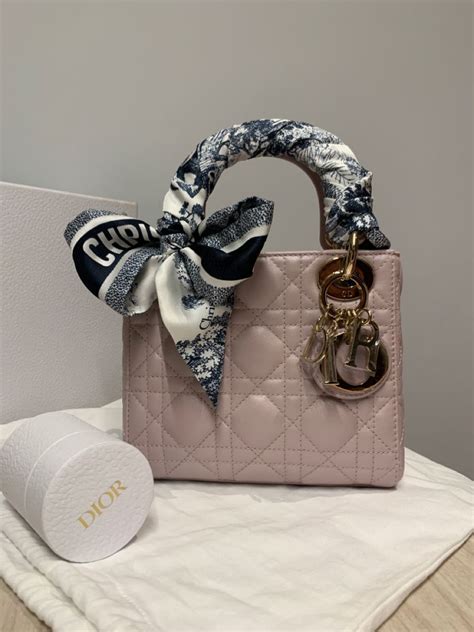 bag with twilly|lady dior handbags twilly.